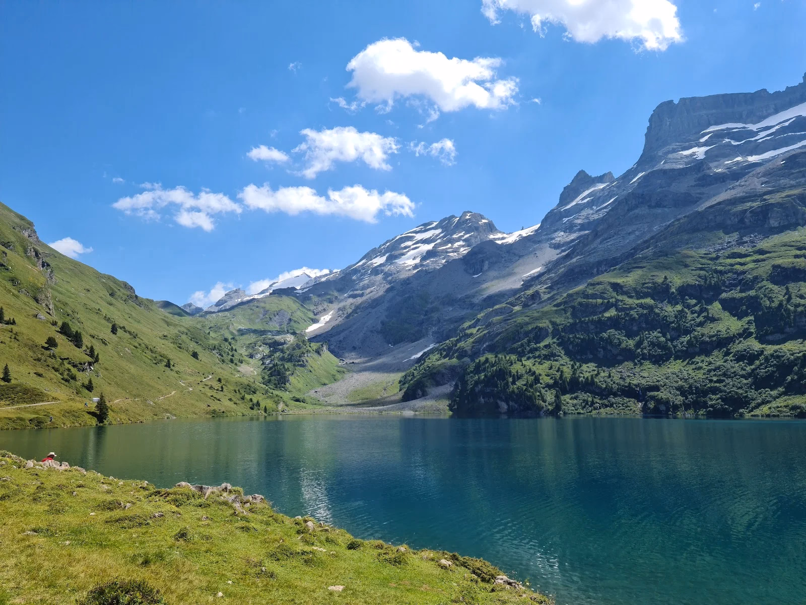 Engstlensee bez spěchu