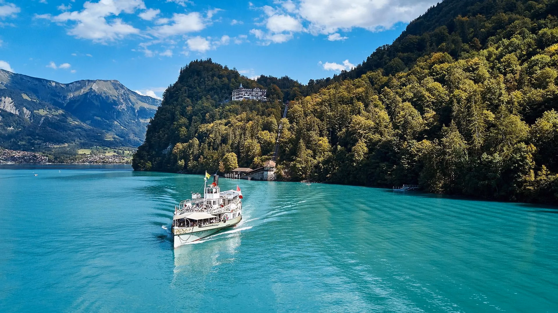 Plavba po jezeře Brienz