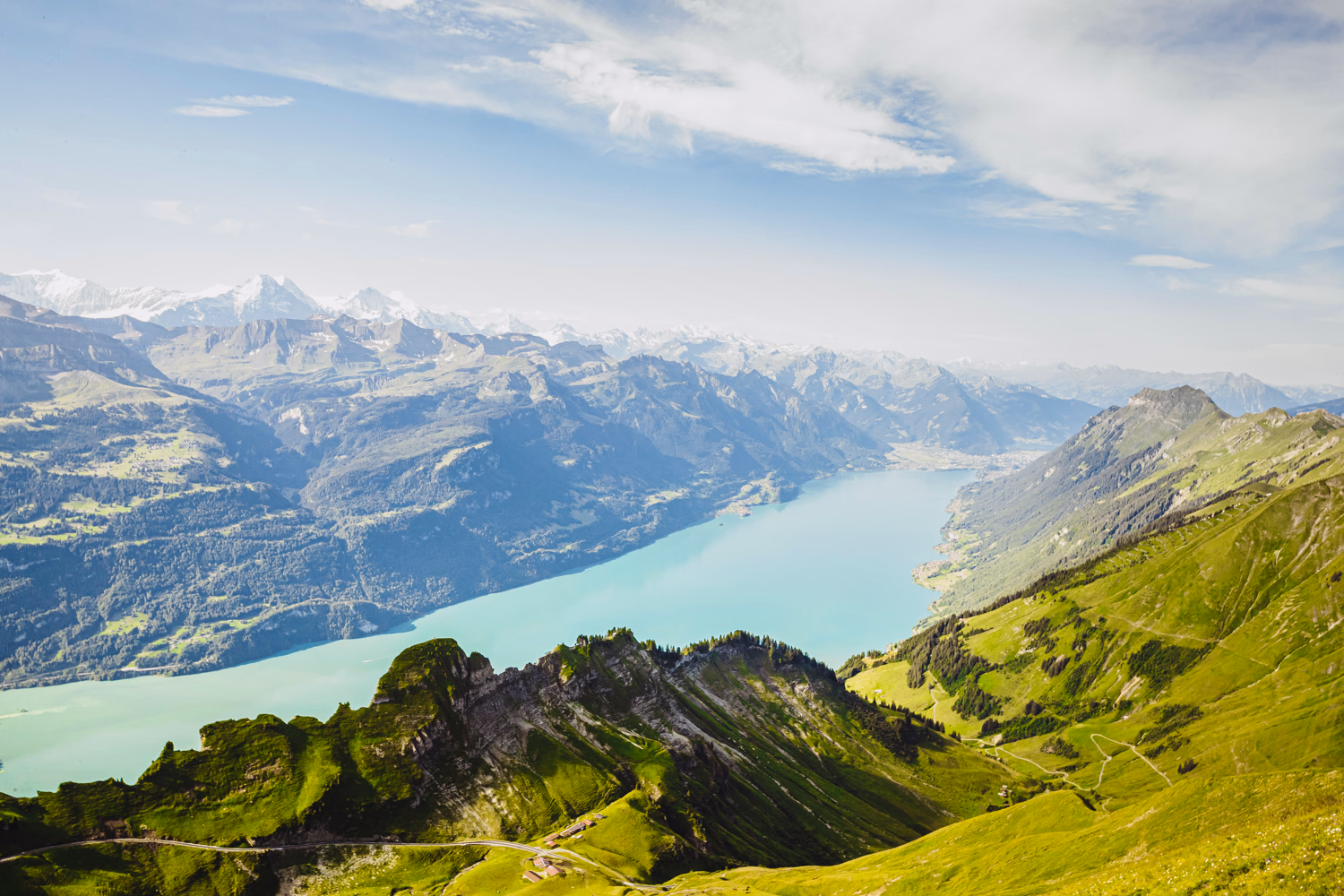 Brienz z hladiny