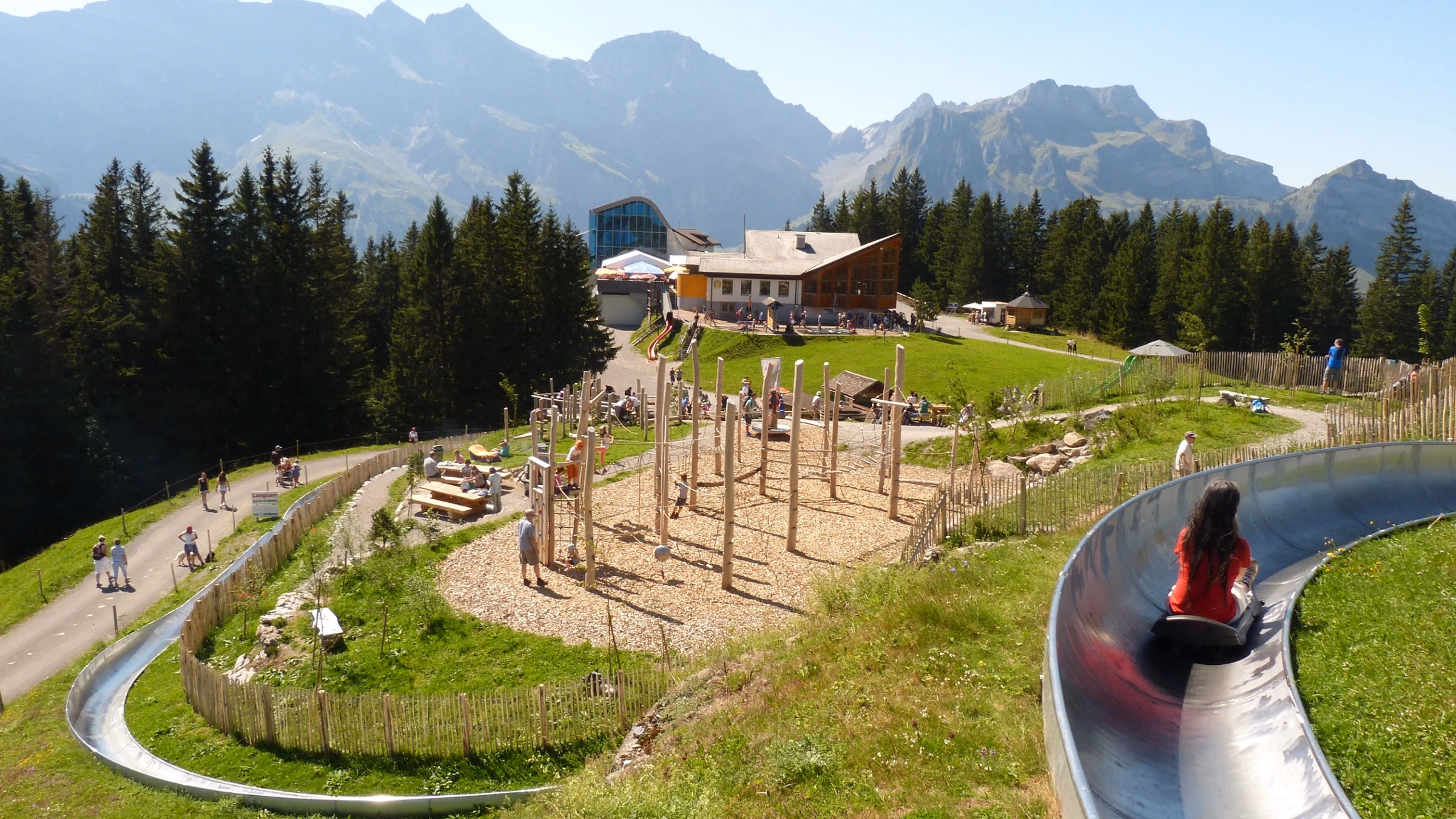 Grindelwald hravě