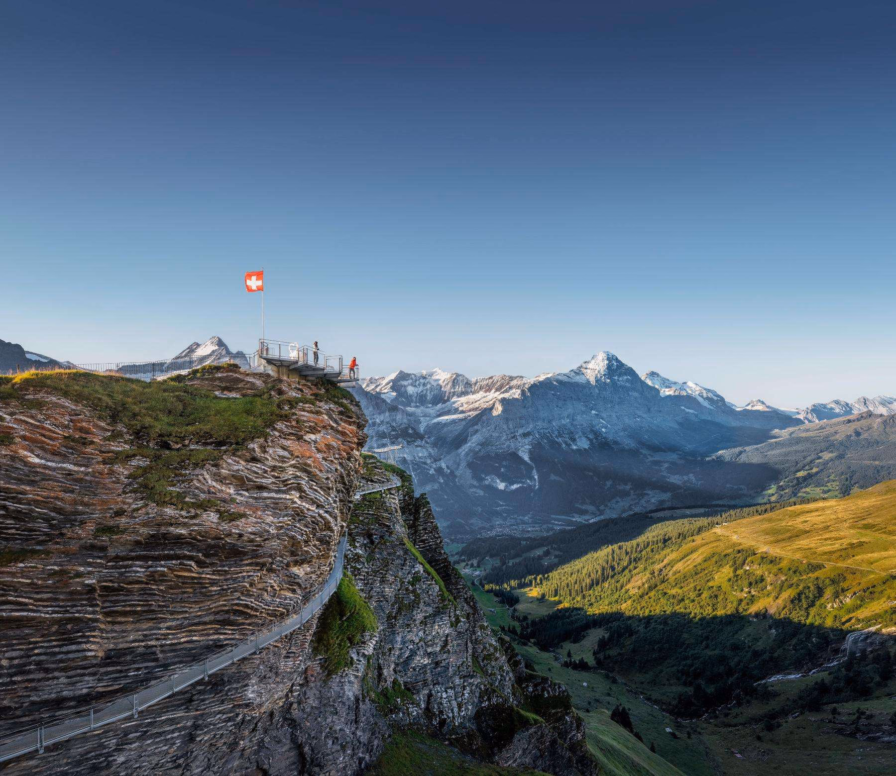 Schynige Platte – Faulhorn – First