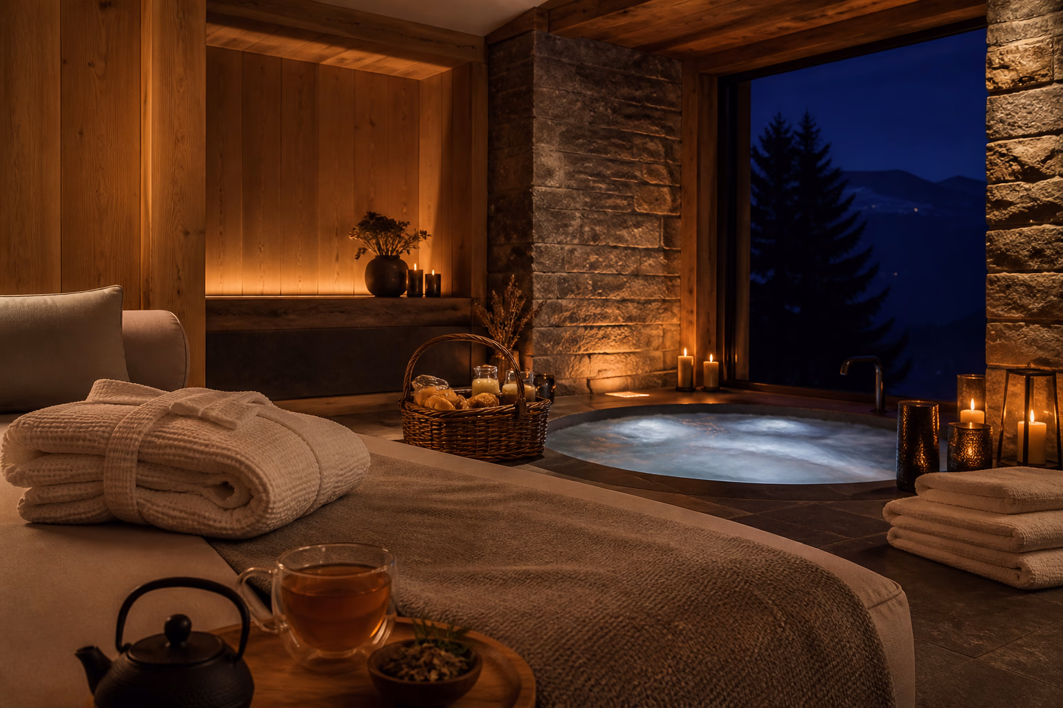Night in the Wellness