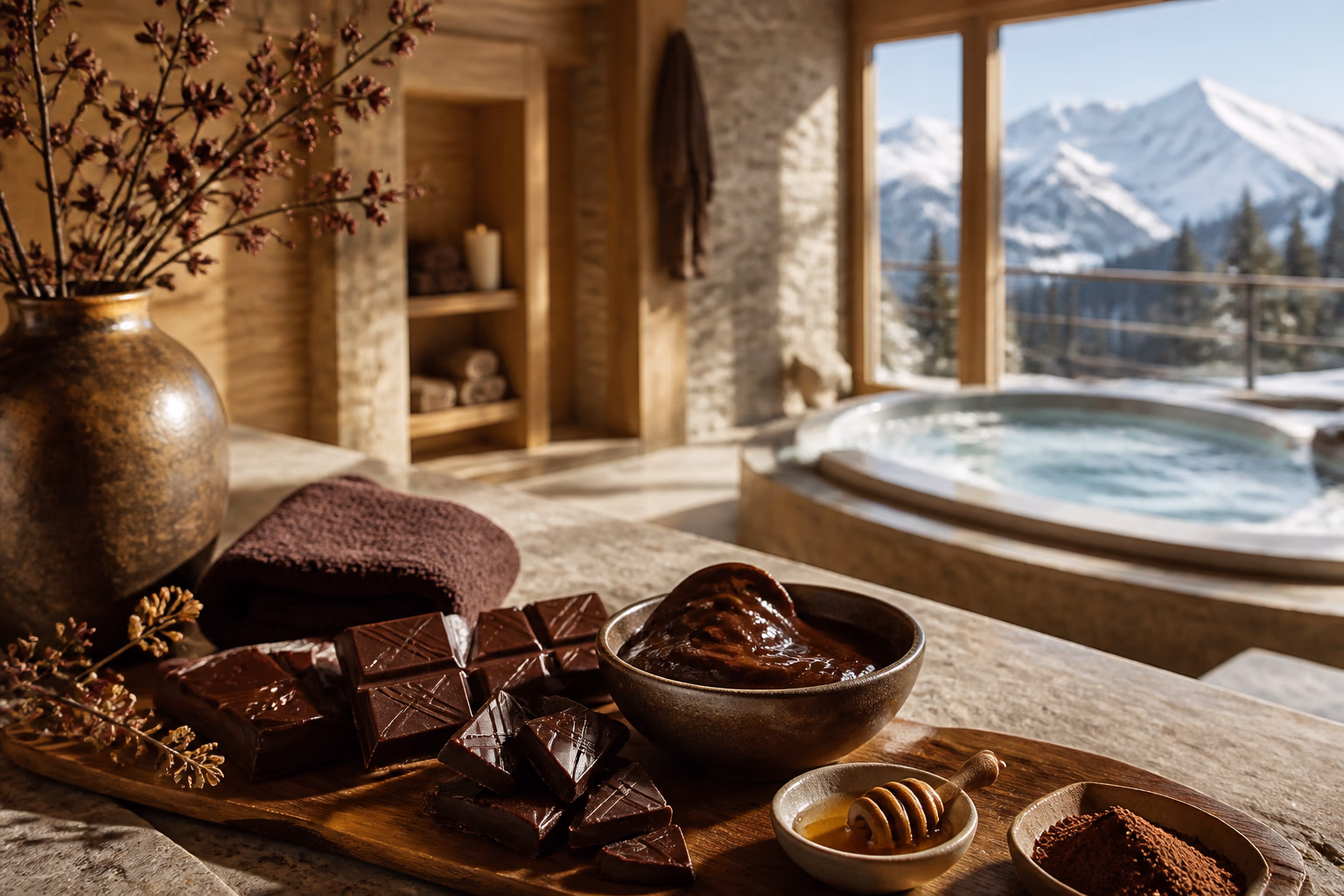 Swiss Chocolate Spa